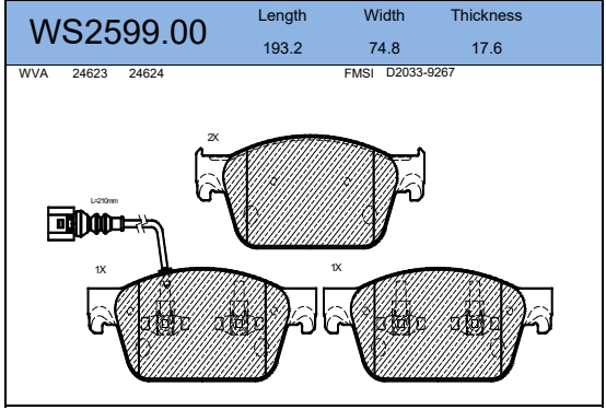 WS2599.00