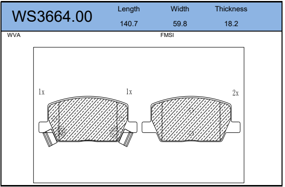 WS3664.00
