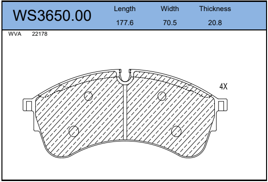 WS3650.00