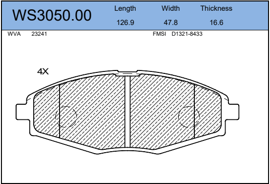 WS3050.00