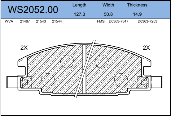 WS2052.00 
