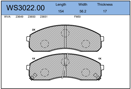 WS3022.00 