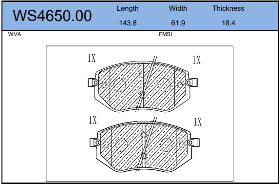 WS4650.00 